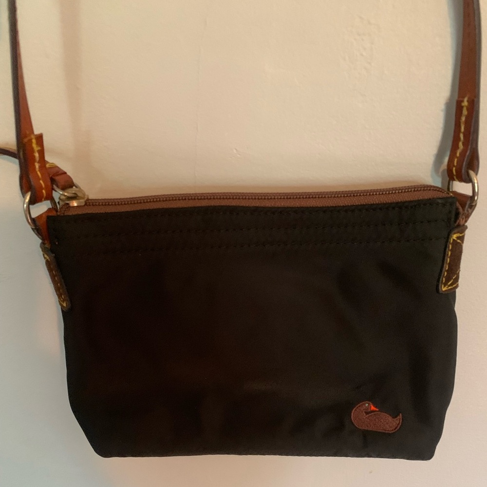 Dooney & Bourke Black Nylon Crossbody